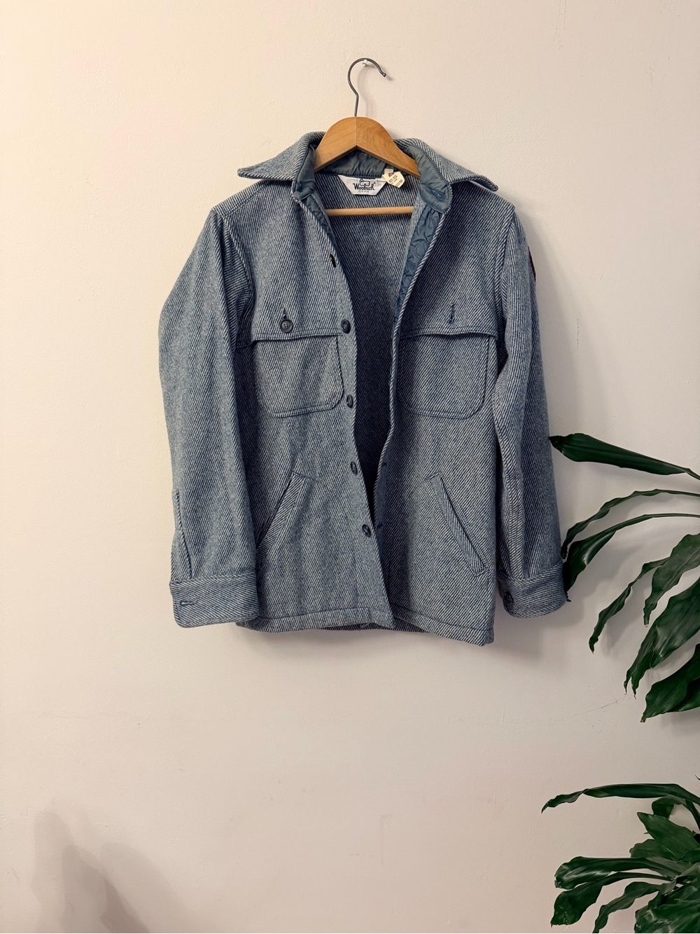 Vintage Woolrich unisex Gray Field Jacket